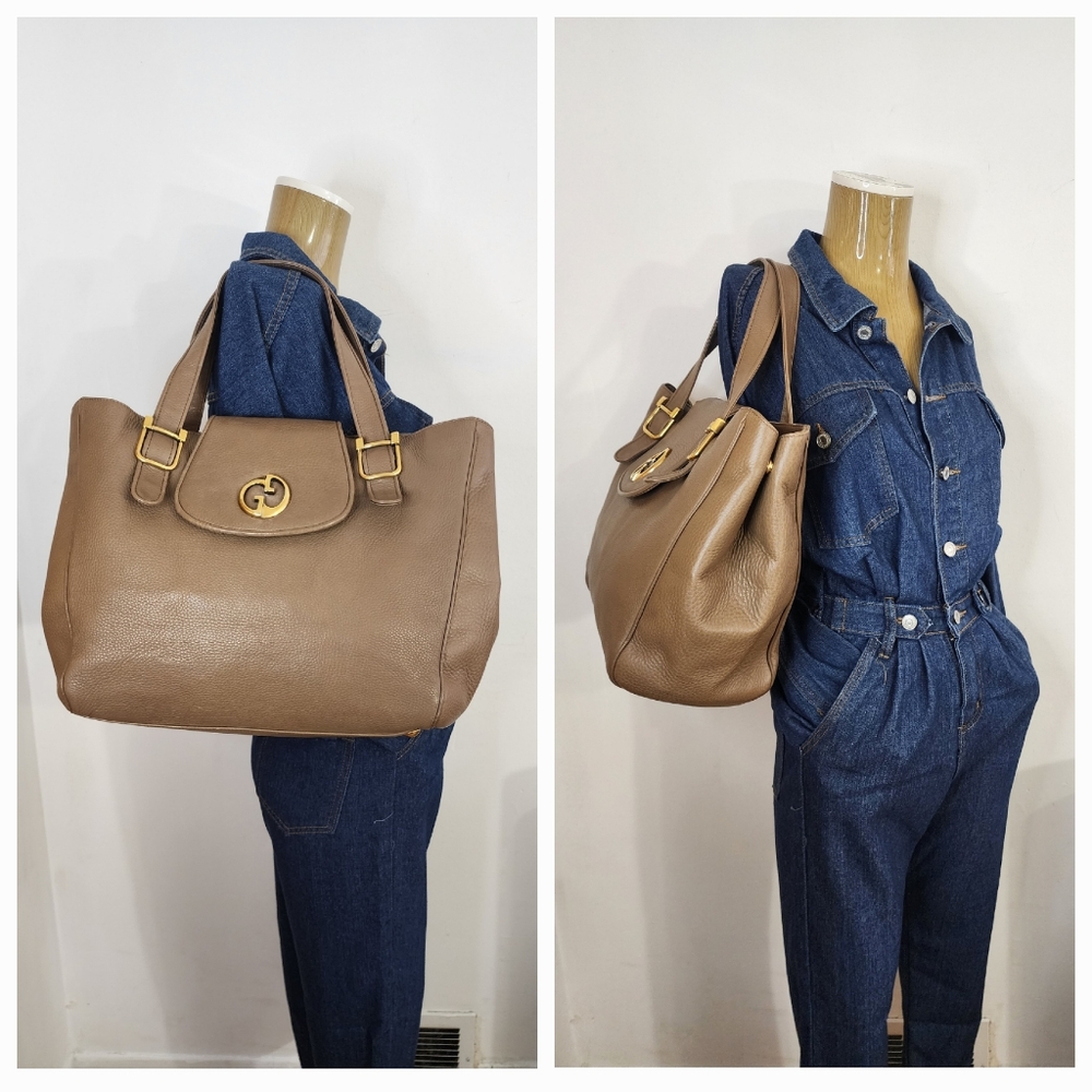 ✨️GUCCI Flap Tote Bag